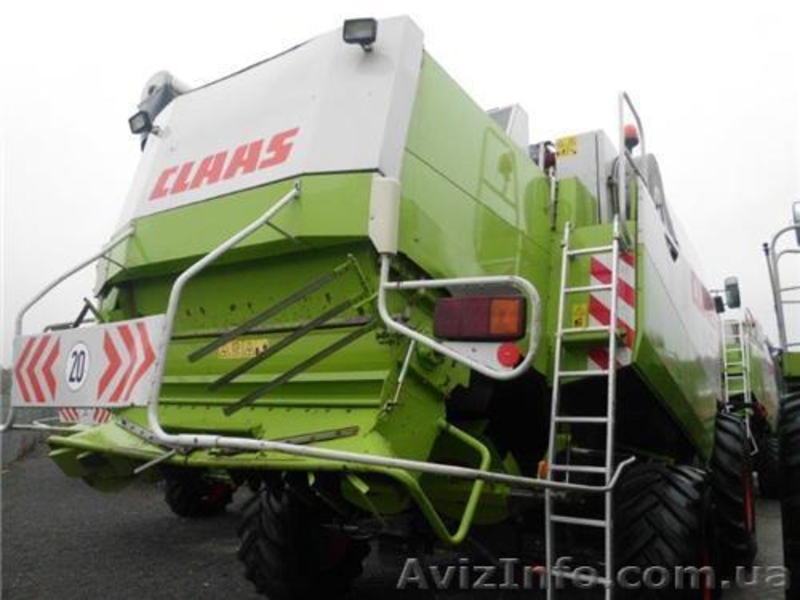 Комбайн Claas Lexion 460 (1999 г.) - <ro>Изображение</ro><ru>Изображение</ru> #3, <ru>Объявление</ru> #1249907