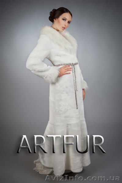 Свадебные шубы, болеро, накидки из эко-меха ARTFUR - <ro>Изображение</ro><ru>Изображение</ru> #3, <ru>Объявление</ru> #1245571