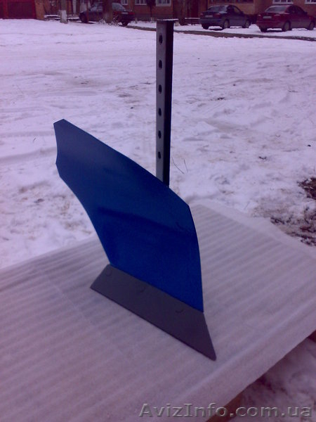 Плуг до мотоблока середніх розмірів, плужок 105-й - <ro>Изображение</ro><ru>Изображение</ru> #2, <ru>Объявление</ru> #1248083