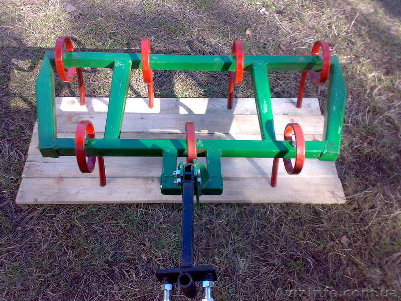 Пружинный культиватор сплошной обработки - <ro>Изображение</ro><ru>Изображение</ru> #1, <ru>Объявление</ru> #1248088