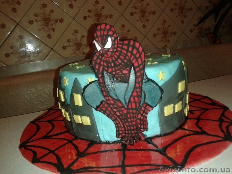 Торты на заказ. - <ro>Изображение</ro><ru>Изображение</ru> #3, <ru>Объявление</ru> #1248545