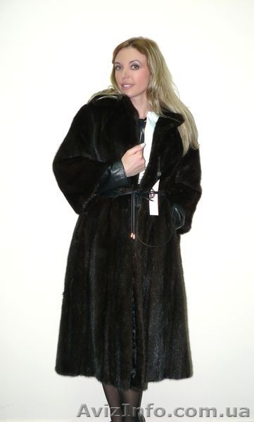 Тонированная канадская норка, рукава «реглан» - <ro>Изображение</ro><ru>Изображение</ru> #3, <ru>Объявление</ru> #1255813
