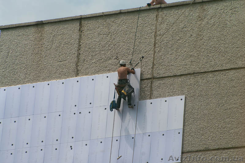 Утепление фасадов бригадой специалистов-высотников. Качество. Гарантия 5 лет - <ro>Изображение</ro><ru>Изображение</ru> #1, <ru>Объявление</ru> #1253558