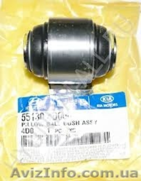 Сайлентблок задней цапфы плавающий KIA HYUNDAI 55130-4D000 - <ro>Изображение</ro><ru>Изображение</ru> #2, <ru>Объявление</ru> #1248050