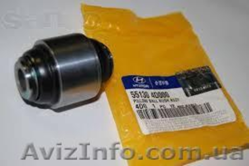 Сайлентблок задней цапфы плавающий KIA HYUNDAI 55130-4D000 - <ro>Изображение</ro><ru>Изображение</ru> #4, <ru>Объявление</ru> #1248050