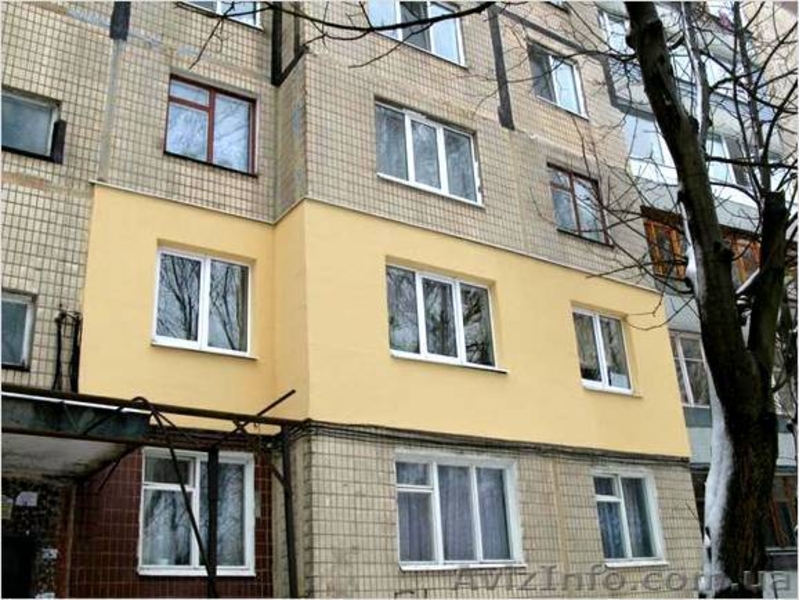 Утепление фасадов бригадой специалистов-высотников. Качество. Гарантия 5 лет - <ro>Изображение</ro><ru>Изображение</ru> #2, <ru>Объявление</ru> #1253558