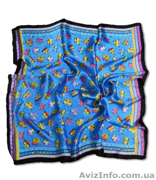 Модные женские платки: шелковые, атласные, льняные - <ro>Изображение</ro><ru>Изображение</ru> #2, <ru>Объявление</ru> #1245215