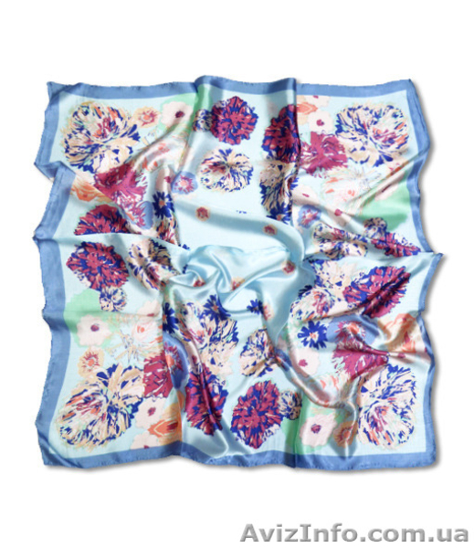 Модные женские платки: шелковые, атласные, льняные - <ro>Изображение</ro><ru>Изображение</ru> #3, <ru>Объявление</ru> #1245215