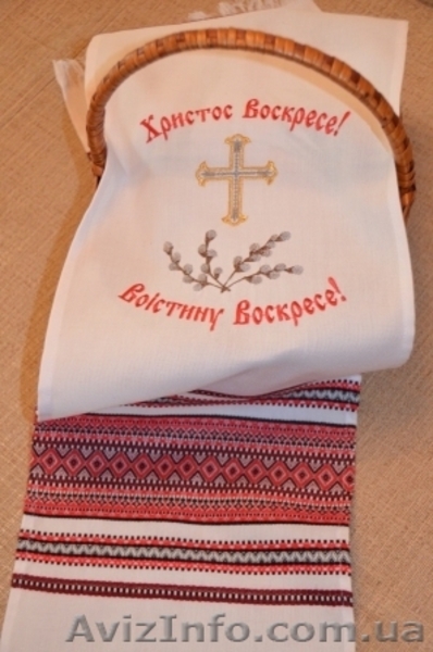 Пасхальная салфетка дорожка - <ro>Изображение</ro><ru>Изображение</ru> #1, <ru>Объявление</ru> #1243872