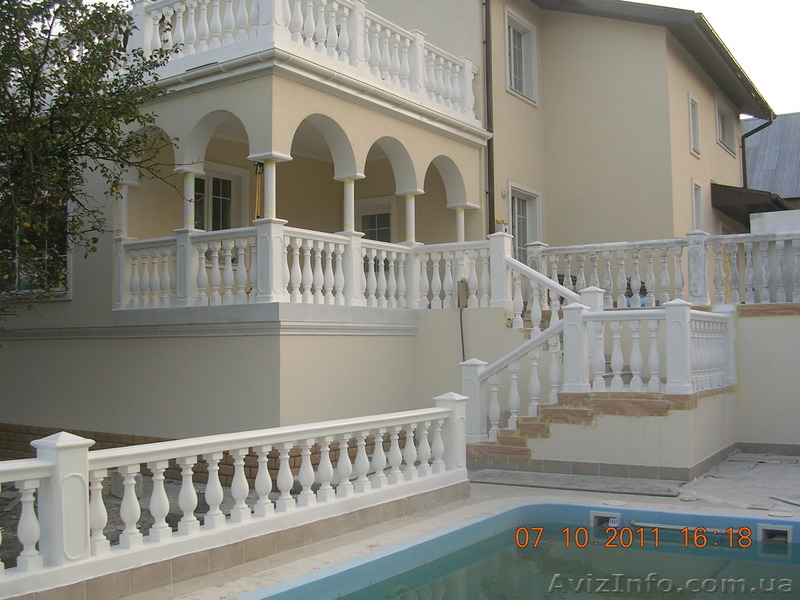 балконные и лестничные ограждения, балясины бетонные  - <ro>Изображение</ro><ru>Изображение</ru> #5, <ru>Объявление</ru> #94728