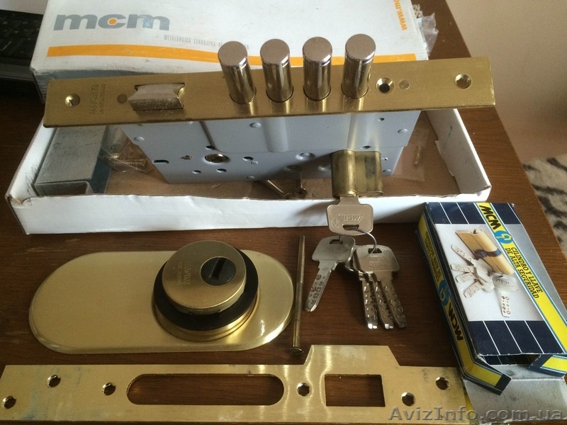 Продам замки для дверей МСМ, Испания - <ro>Изображение</ro><ru>Изображение</ru> #2, <ru>Объявление</ru> #1255886