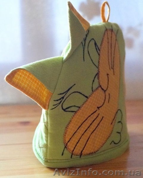 Прихватки на кухню для горячего ручной работы, натуральные материалы - <ro>Изображение</ro><ru>Изображение</ru> #4, <ru>Объявление</ru> #1245187