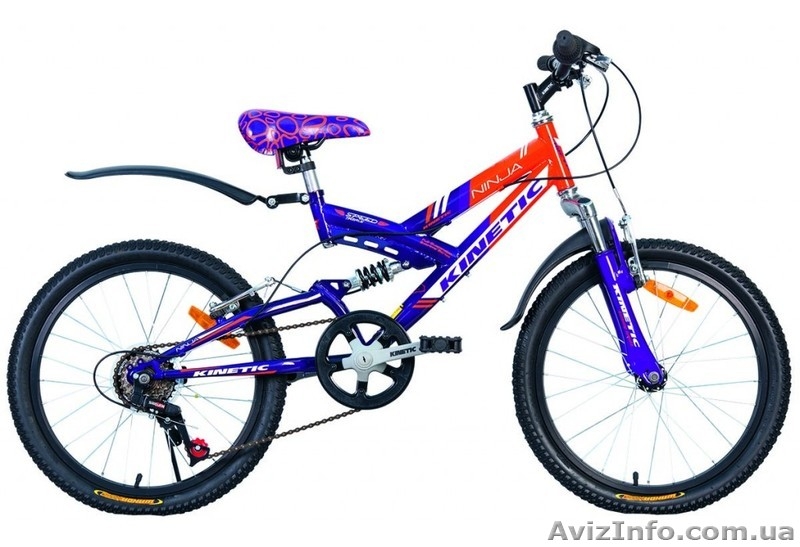 Велосипед Kinetic Ninja 20 в Киеве - <ro>Изображение</ro><ru>Изображение</ru> #2, <ru>Объявление</ru> #932302