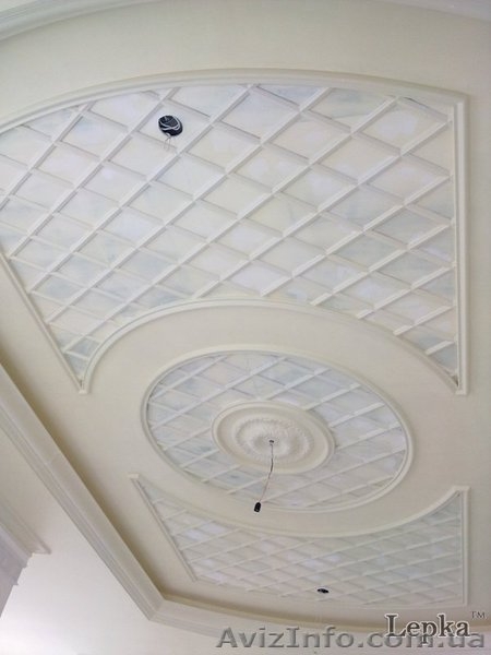Лепнина на потолке - <ro>Изображение</ro><ru>Изображение</ru> #5, <ru>Объявление</ru> #1254748