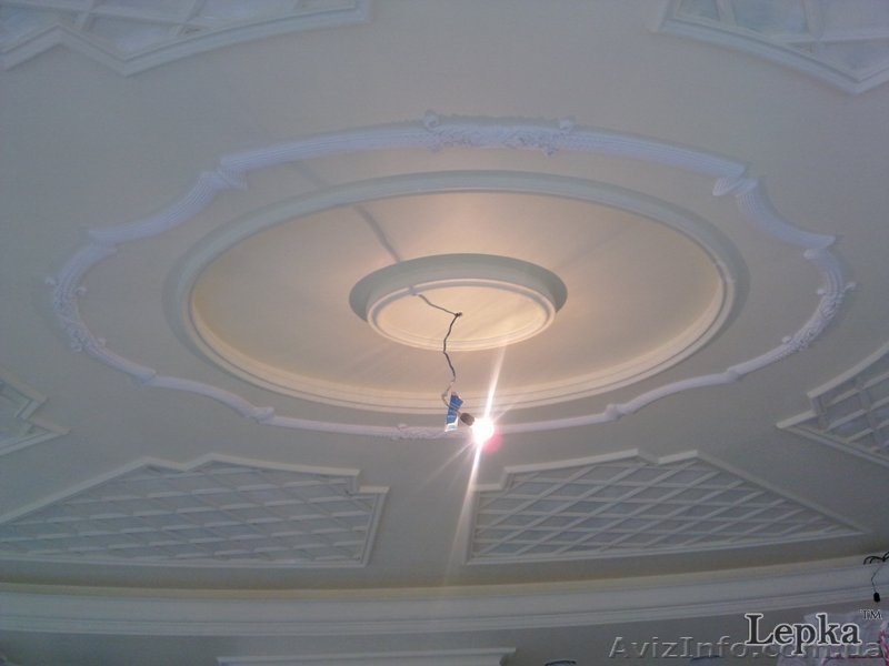 Лепнина на потолке - <ro>Изображение</ro><ru>Изображение</ru> #6, <ru>Объявление</ru> #1254748