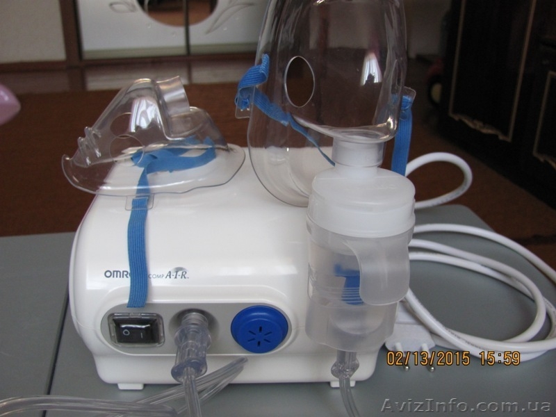 ингалятор небулайзер для детей  и взрослых Omron ne-c28p - <ro>Изображение</ro><ru>Изображение</ru> #3, <ru>Объявление</ru> #1244733