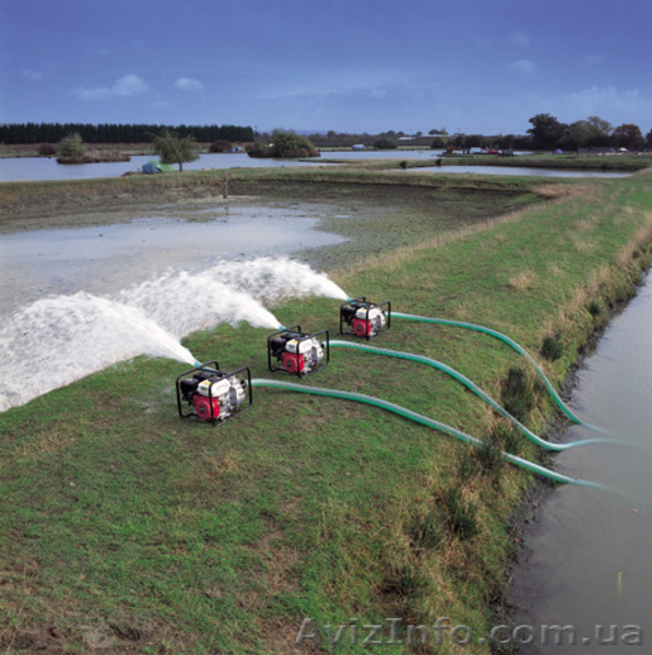 Мотопомпы Хонда - <ro>Изображение</ro><ru>Изображение</ru> #1, <ru>Объявление</ru> #1253320