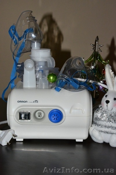 ингалятор небулайзер для детей  и взрослых Omron ne-c28p - <ro>Изображение</ro><ru>Изображение</ru> #4, <ru>Объявление</ru> #1244733