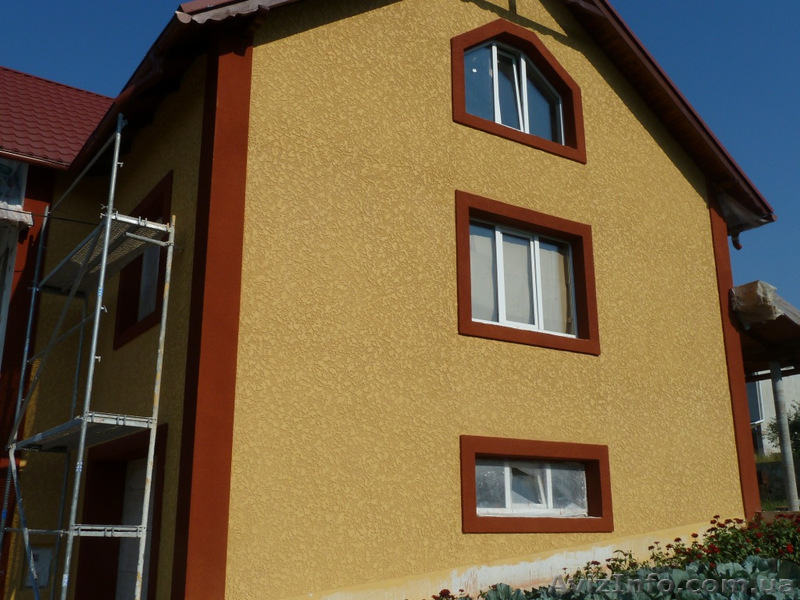 Утепление стен фасадов пенопластом и минеральной ватой - <ro>Изображение</ro><ru>Изображение</ru> #1, <ru>Объявление</ru> #1246071