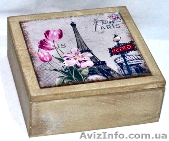 Шкатулки для чая деревянные. Большой выбор и низкие цены. - <ro>Изображение</ro><ru>Изображение</ru> #3, <ru>Объявление</ru> #1252757