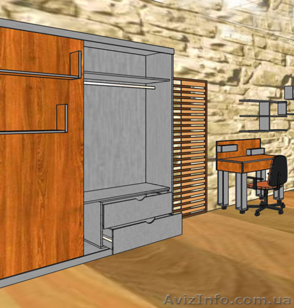 Продается шкаф-кровать - <ro>Изображение</ro><ru>Изображение</ru> #4, <ru>Объявление</ru> #1247680