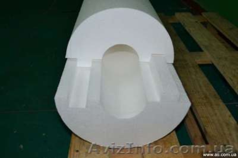 Теплоизоляция труб, скорлупа из пенопласта - <ro>Изображение</ro><ru>Изображение</ru> #1, <ru>Объявление</ru> #1248874