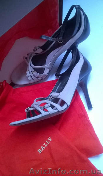 Bally босоножки оригинал бу - <ro>Изображение</ro><ru>Изображение</ru> #3, <ru>Объявление</ru> #1243713