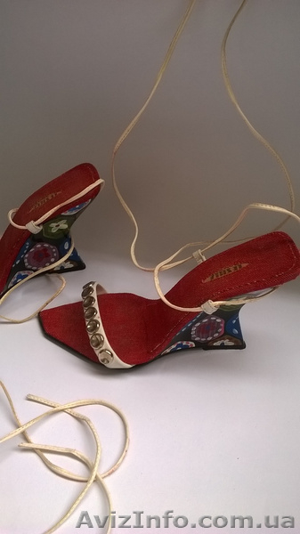 Босоножки на завязках Le Silla(оригинал) бу - <ro>Изображение</ro><ru>Изображение</ru> #4, <ru>Объявление</ru> #1243715