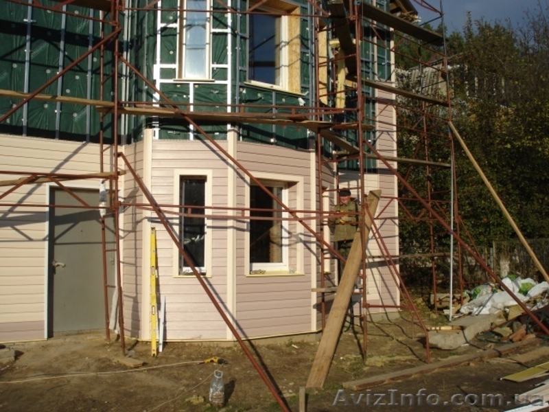 Профессиональный монтаж сайдинга  - <ro>Изображение</ro><ru>Изображение</ru> #1, <ru>Объявление</ru> #1264288