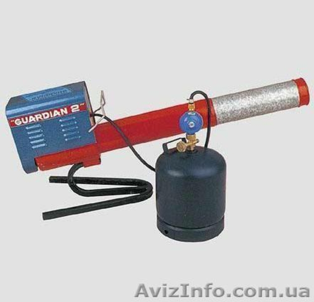 Отпугиватель птиц газовая пушка (пропановая пушка) пневмопушка Guardian 2 - <ro>Изображение</ro><ru>Изображение</ru> #1, <ru>Объявление</ru> #1266713