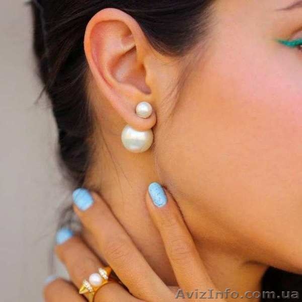 Серьги Tribales  Mise en Dior 16 цветовых оттенков - <ro>Изображение</ro><ru>Изображение</ru> #3, <ru>Объявление</ru> #1259064