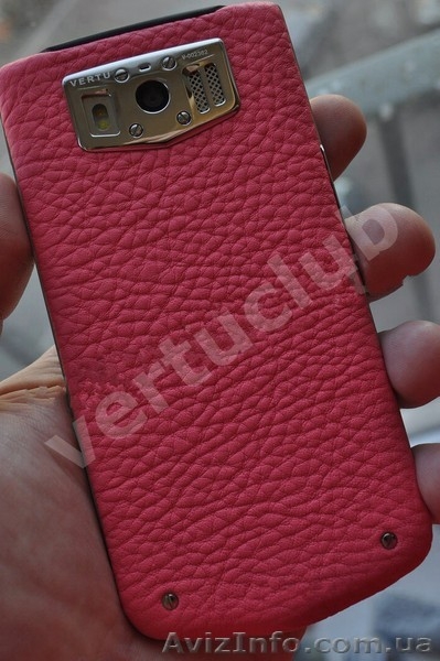 Vertu Constellation V Pink Leather, Verty, верту, копии vertu - <ro>Изображение</ro><ru>Изображение</ru> #2, <ru>Объявление</ru> #1270951