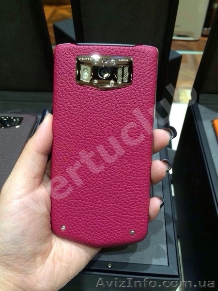 Vertu Constellation V Pink Leather, Verty, верту, копии vertu - <ro>Изображение</ro><ru>Изображение</ru> #3, <ru>Объявление</ru> #1270951