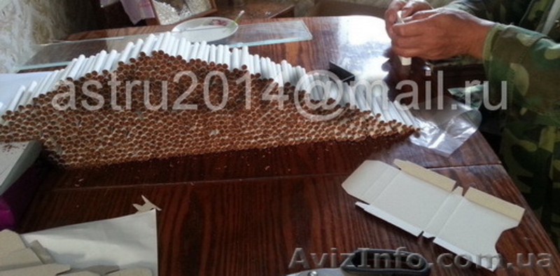 Продаю оборудование (микроваринт) для производства сигарет - <ro>Изображение</ro><ru>Изображение</ru> #1, <ru>Объявление</ru> #1262723