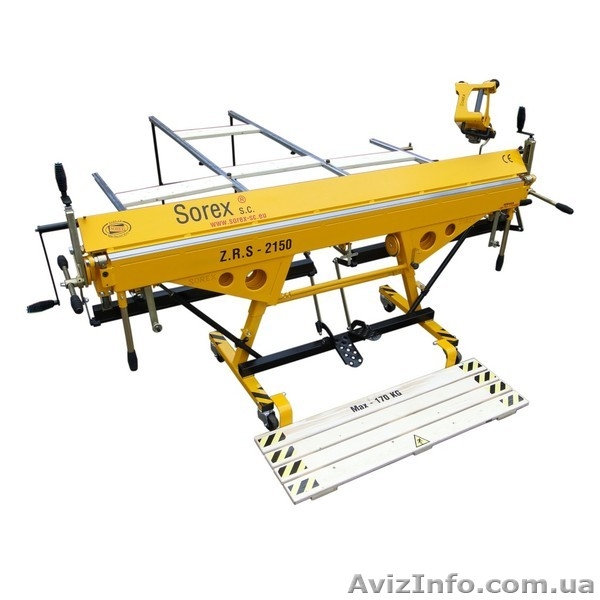 Листогиб ручной. 2160/2 Сорекс ZRS - <ro>Изображение</ro><ru>Изображение</ru> #1, <ru>Объявление</ru> #1268897