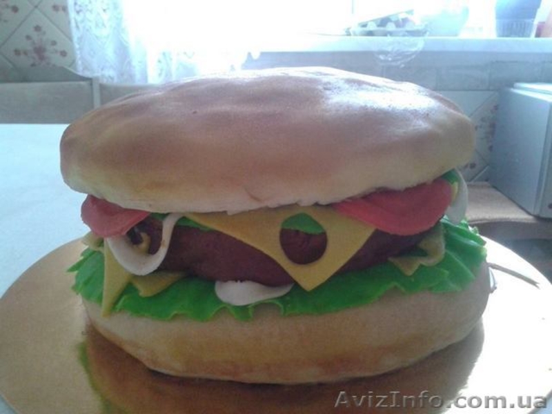 Лучшие сладкие торты на заказ - <ro>Изображение</ro><ru>Изображение</ru> #4, <ru>Объявление</ru> #1270924