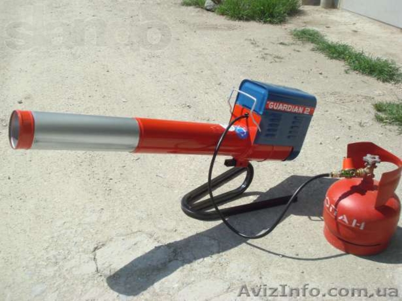 Отпугиватель птиц газовая пушка (пропановая пушка) пневмопушка Guardian 2 - <ro>Изображение</ro><ru>Изображение</ru> #2, <ru>Объявление</ru> #1266713