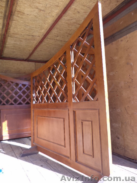 Перегородки деревянные б/у - <ro>Изображение</ro><ru>Изображение</ru> #2, <ru>Объявление</ru> #1265809