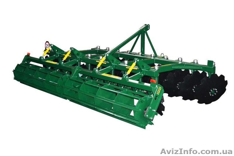 Продам дисковую борону ДАН 2.5Н - <ro>Изображение</ro><ru>Изображение</ru> #3, <ru>Объявление</ru> #1259119