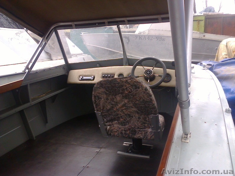 Моторная лодка"Прогресс"-4 - <ro>Изображение</ro><ru>Изображение</ru> #1, <ru>Объявление</ru> #1270816