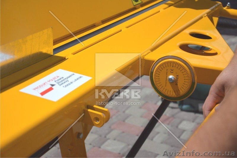 Ручной листогиб. ZRS 2160/1 Сорекс (MetalMaster EuroMaster LBM 200) - <ro>Изображение</ro><ru>Изображение</ru> #4, <ru>Объявление</ru> #1268869