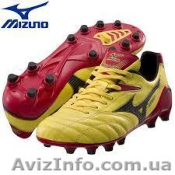 Футбольные бутсы и кроссовки, обувь профессионалов фирмы мизуна MIZUNO - <ro>Изображение</ro><ru>Изображение</ru> #2, <ru>Объявление</ru> #1269931