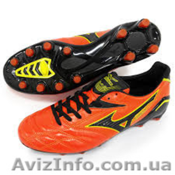 Футбольные бутсы и кроссовки, обувь профессионалов фирмы мизуна MIZUNO - <ro>Изображение</ro><ru>Изображение</ru> #3, <ru>Объявление</ru> #1269931