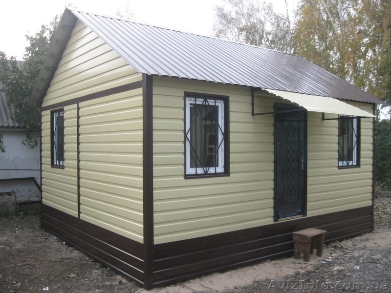 Домики для дачи - <ro>Изображение</ro><ru>Изображение</ru> #3, <ru>Объявление</ru> #1262316