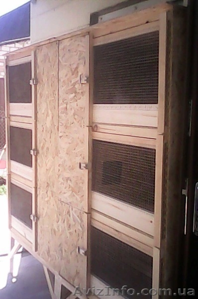 Продам - изготовлю клетки для кроликов - <ro>Изображение</ro><ru>Изображение</ru> #1, <ru>Объявление</ru> #1263746