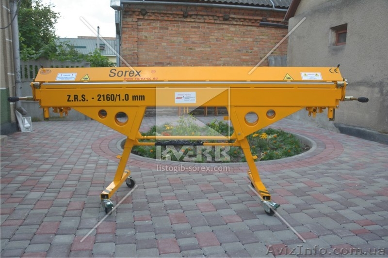 Ручной листогиб. ZRS 2160/1 Сорекс (MetalMaster EuroMaster LBM 200) - <ro>Изображение</ro><ru>Изображение</ru> #1, <ru>Объявление</ru> #1268869