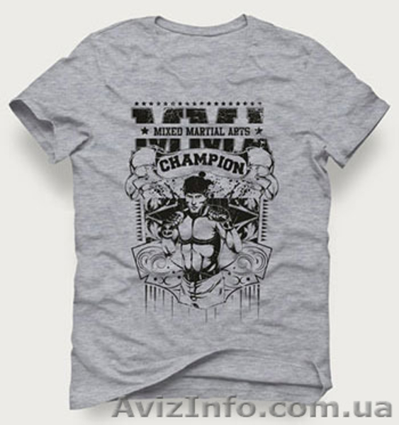 Модные футболки с оригинальными принтами. Европейское качество - <ro>Изображение</ro><ru>Изображение</ru> #1, <ru>Объявление</ru> #1265210