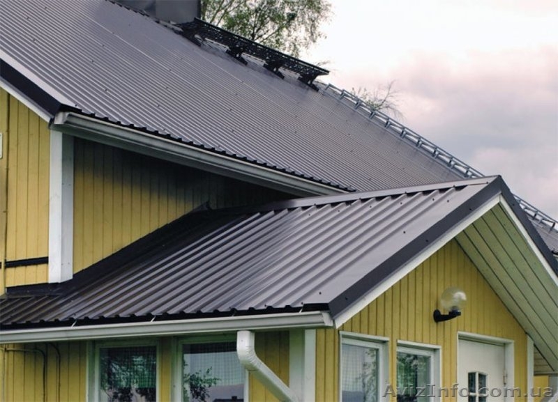 Профнастил и Металлочерепица цена в Киеве от производителя. --- - <ro>Изображение</ro><ru>Изображение</ru> #3, <ru>Объявление</ru> #1267236