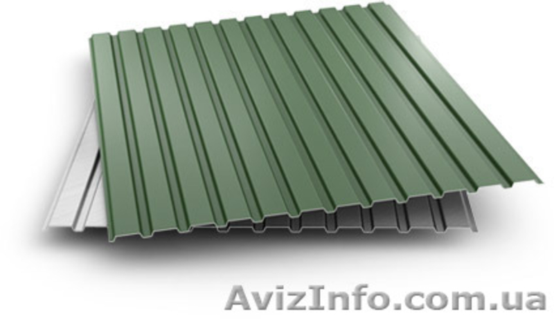 Профнастил ПС-10 цена  для забора.  - <ro>Изображение</ro><ru>Изображение</ru> #1, <ru>Объявление</ru> #1269383