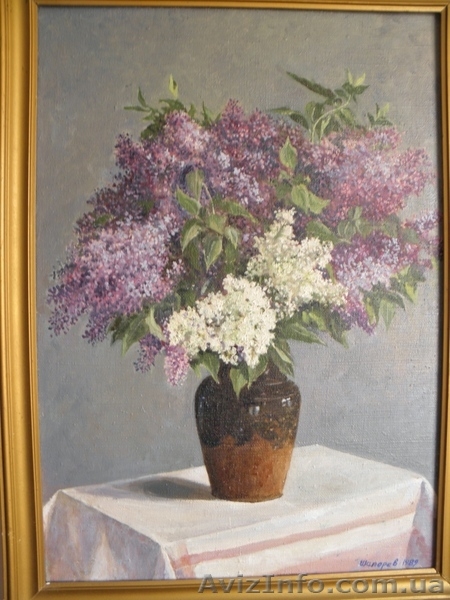 Продаём картины нашего дедушки  - <ro>Изображение</ro><ru>Изображение</ru> #1, <ru>Объявление</ru> #1262166